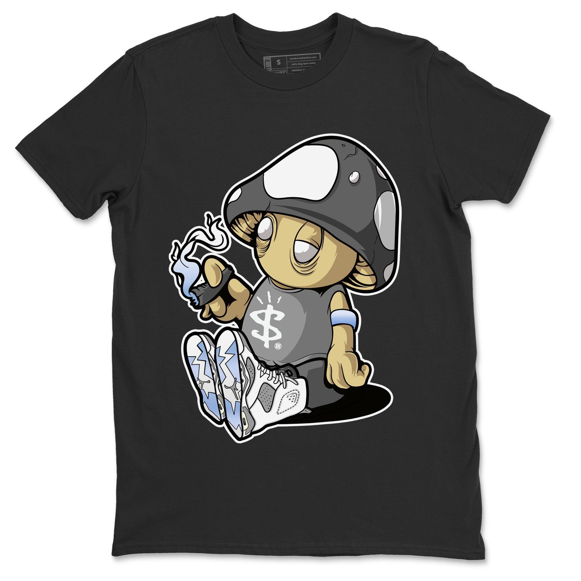 Jordan 6 Cool Grey Sneaker Match Tees Mushrooms Sneaker Tees Jordan 6 Cool Grey Sneaker Release Tees Unisex Shirts