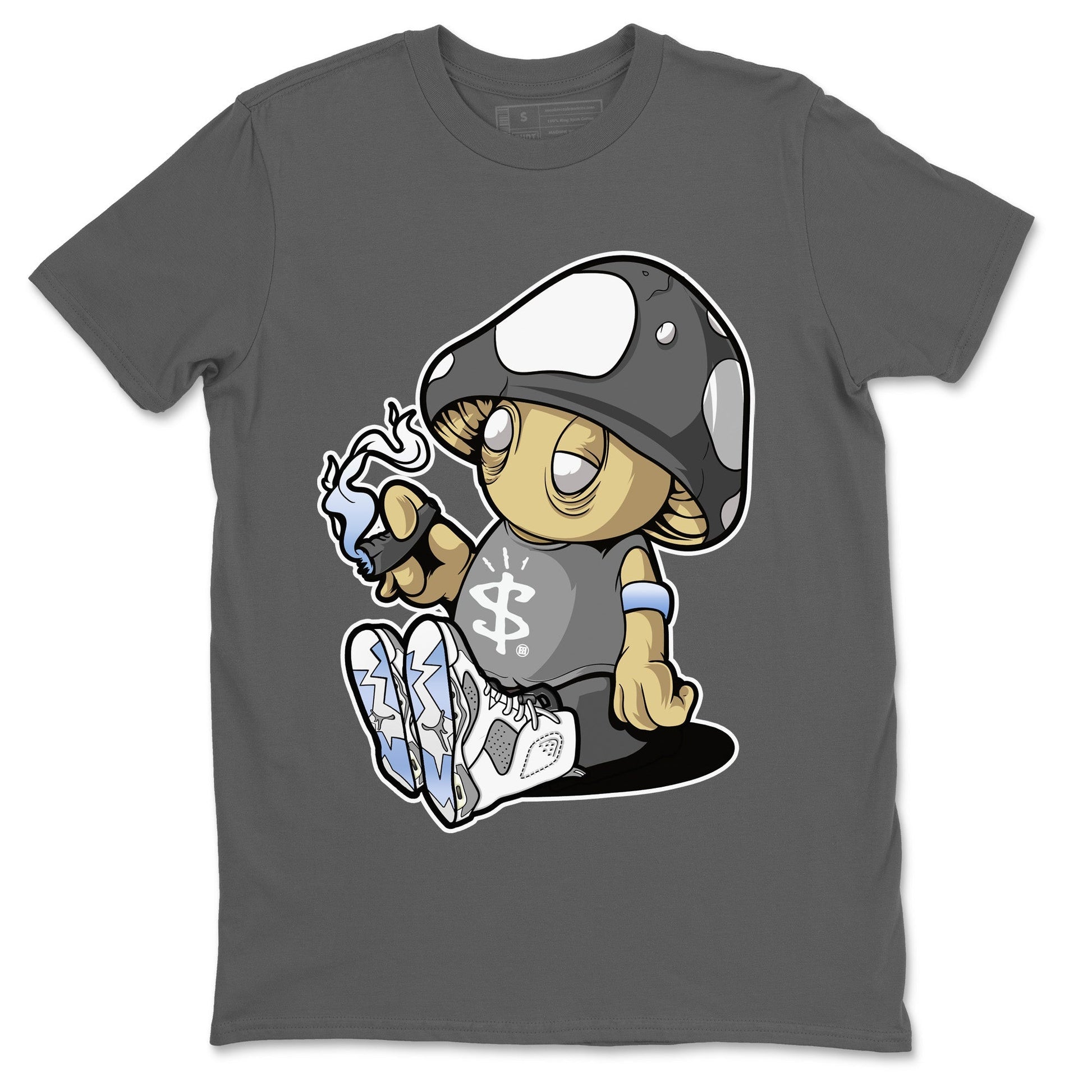 Jordan 6 Cool Grey Sneaker Match Tees Mushrooms Sneaker Tees Jordan 6 Cool Grey Sneaker Release Tees Unisex Shirts