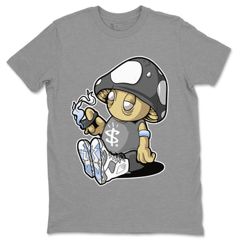 Jordan 6 Cool Grey Sneaker Match Tees Mushrooms Sneaker Tees Jordan 6 Cool Grey Sneaker Release Tees Unisex Shirts