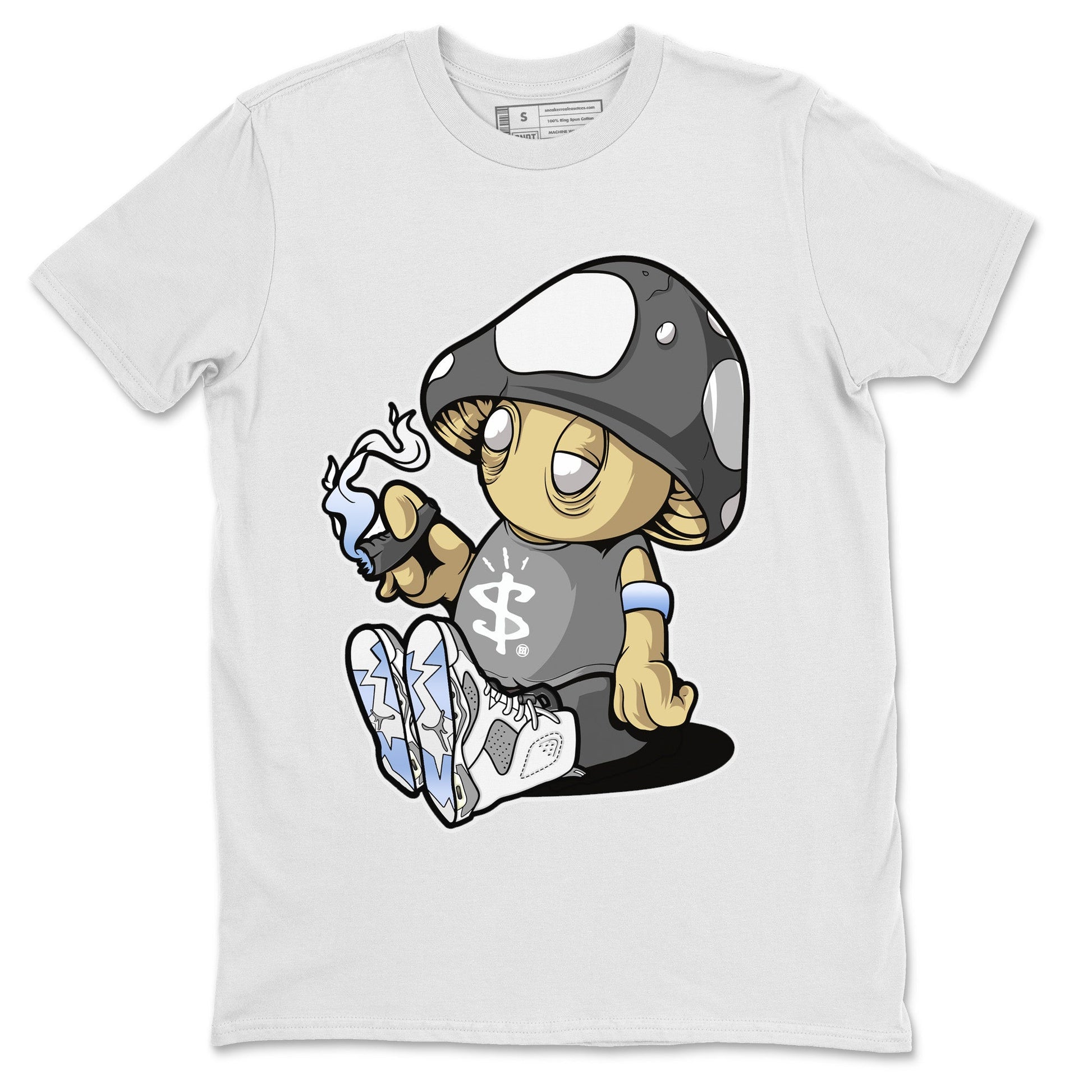 Jordan 6 Cool Grey Sneaker Match Tees Mushrooms Sneaker Tees Jordan 6 Cool Grey Sneaker Release Tees Unisex Shirts