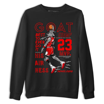Air Jordan 12 Cherry shirt to match jordans MVP Goat sneaker matching t-shirt 12s Cherry SNRT Sneaker Release Tees Unisex Black 2 T-Shirt