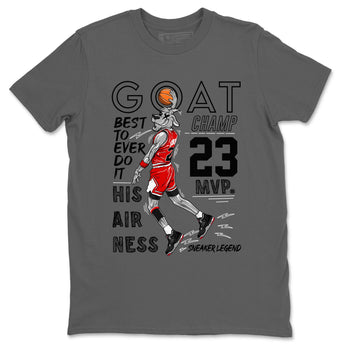 AJ4 Retro Bred Reimagined shirt to match jordans MVP Goat sneaker tees Air Jordan 4 Retro Bred Reimagined SNRT sneaker release Tees unisex cotton Cool Grey 2 crew neck shirt