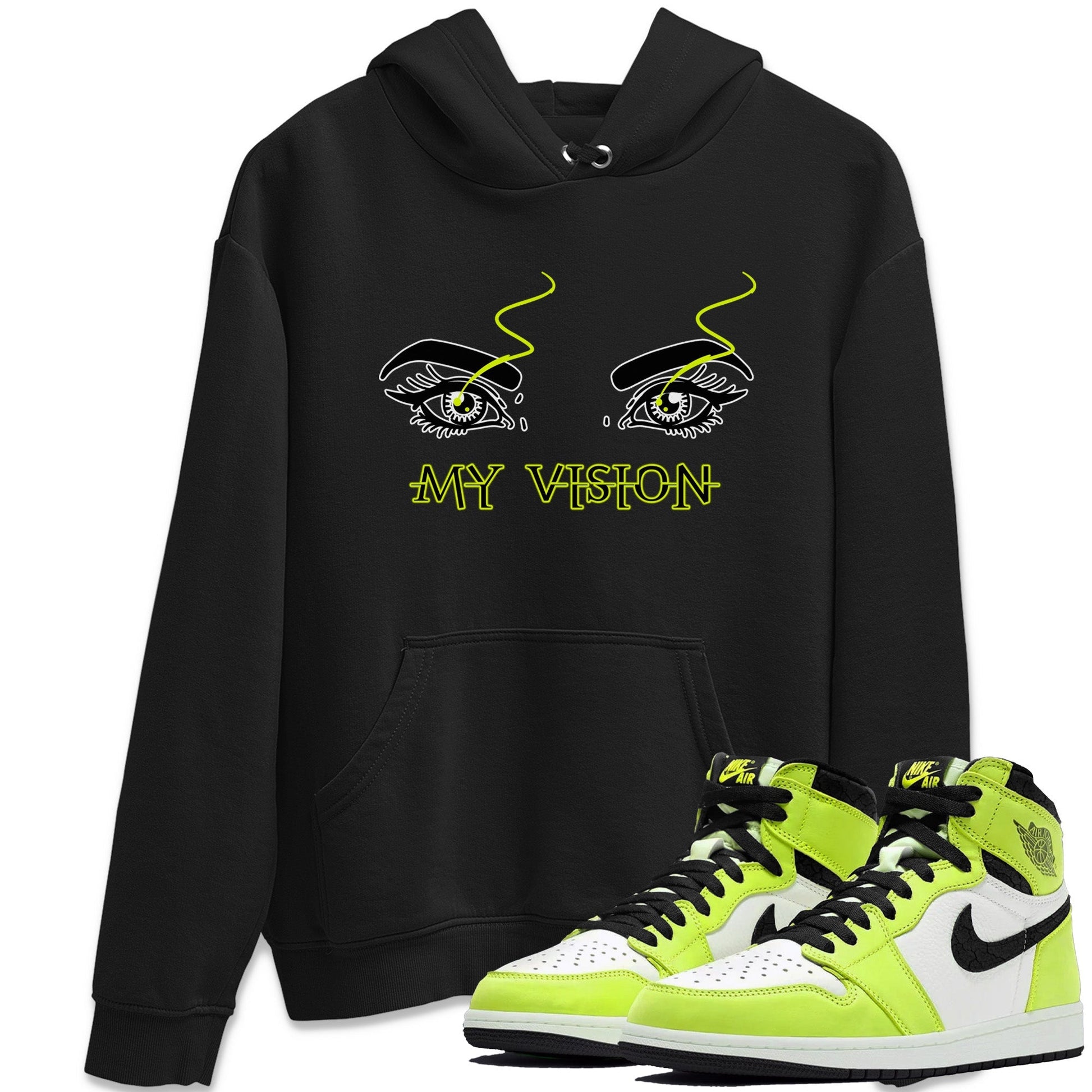 Jordan 1 Visionaire Sneaker Match Tees My Vision Sneaker Tees Jordan 1 Visionaire Sneaker Release Tees Unisex Shirts