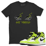 Jordan 1 Visionaire Sneaker Match Tees My Vision Sneaker Tees Jordan 1 Visionaire Sneaker Release Tees Unisex Shirts