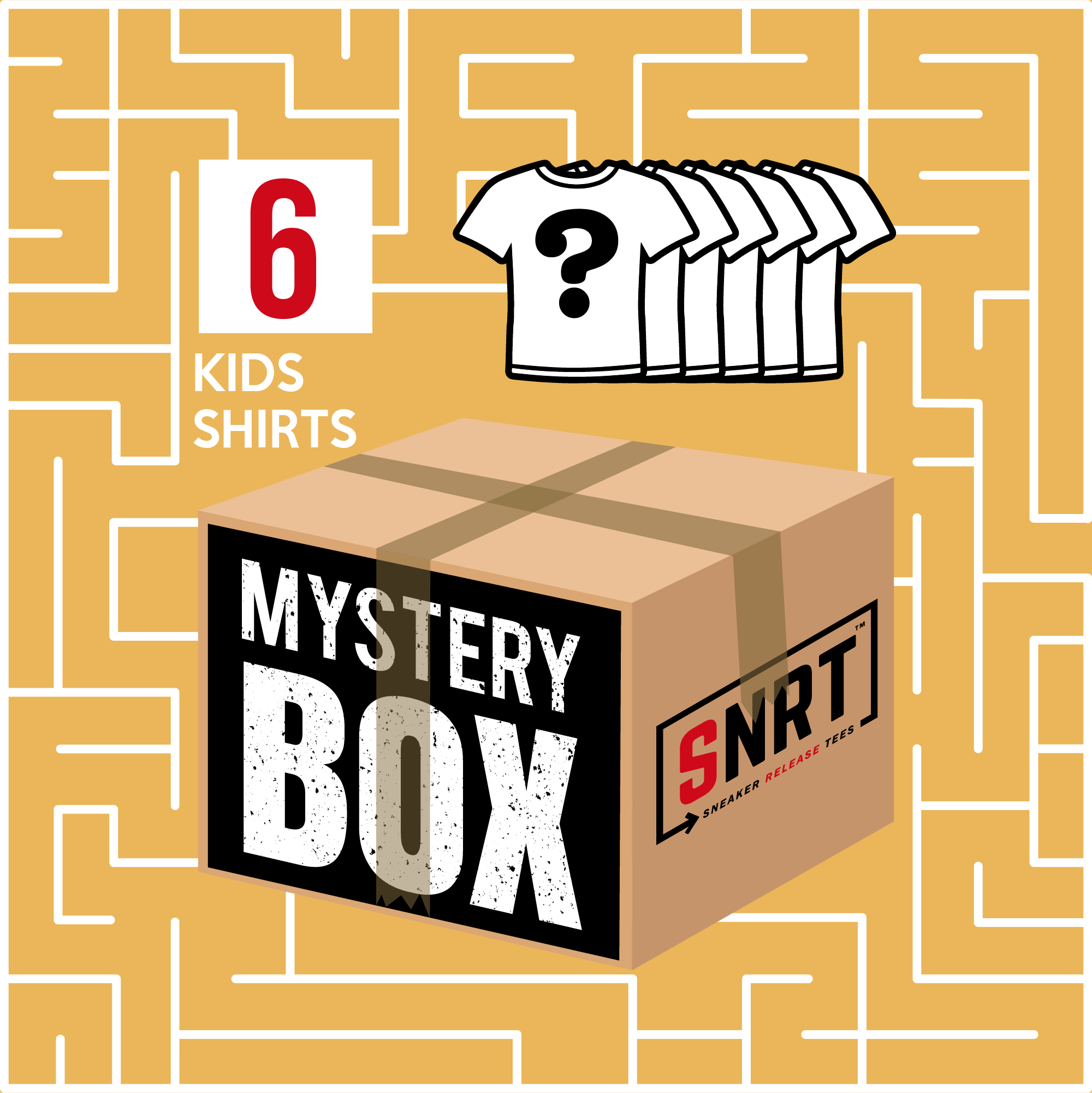 6 Kids T-shirts | Shirt to match jordans Mystery Box Variety Pack 80% OFF Shirt to match jordans Mystery Box Variety Pack SNRT Sneaker Tees Streetwear advantage of this deal