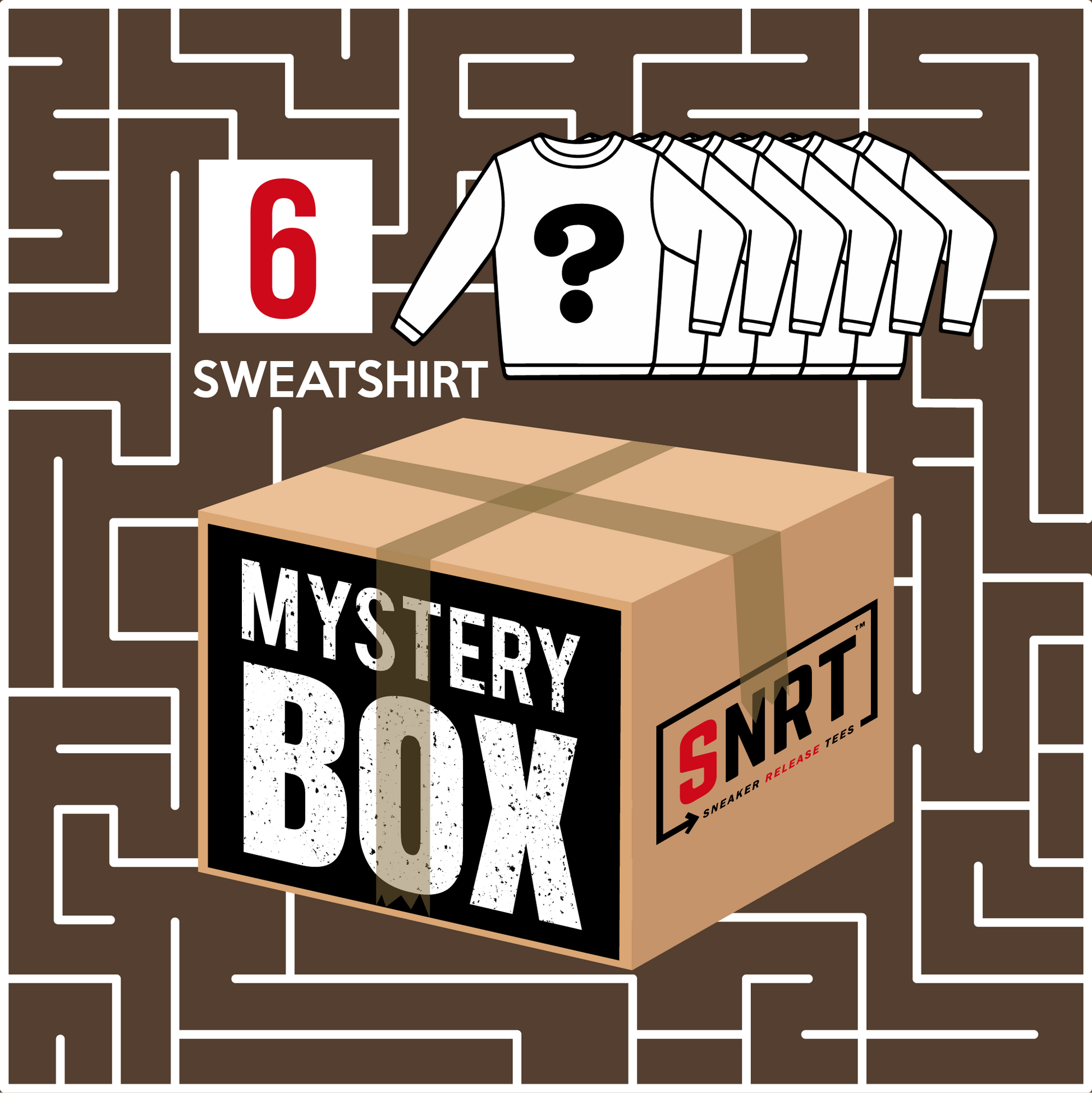 6 Unisex Sneaker Sweatshirt Shirt to match jordans Mystery Box Variety Pack 80% OFF Shirt to match jordans Mystery Box Variety Pack SNRT Sneaker Tees Streetwear advantage of this deal