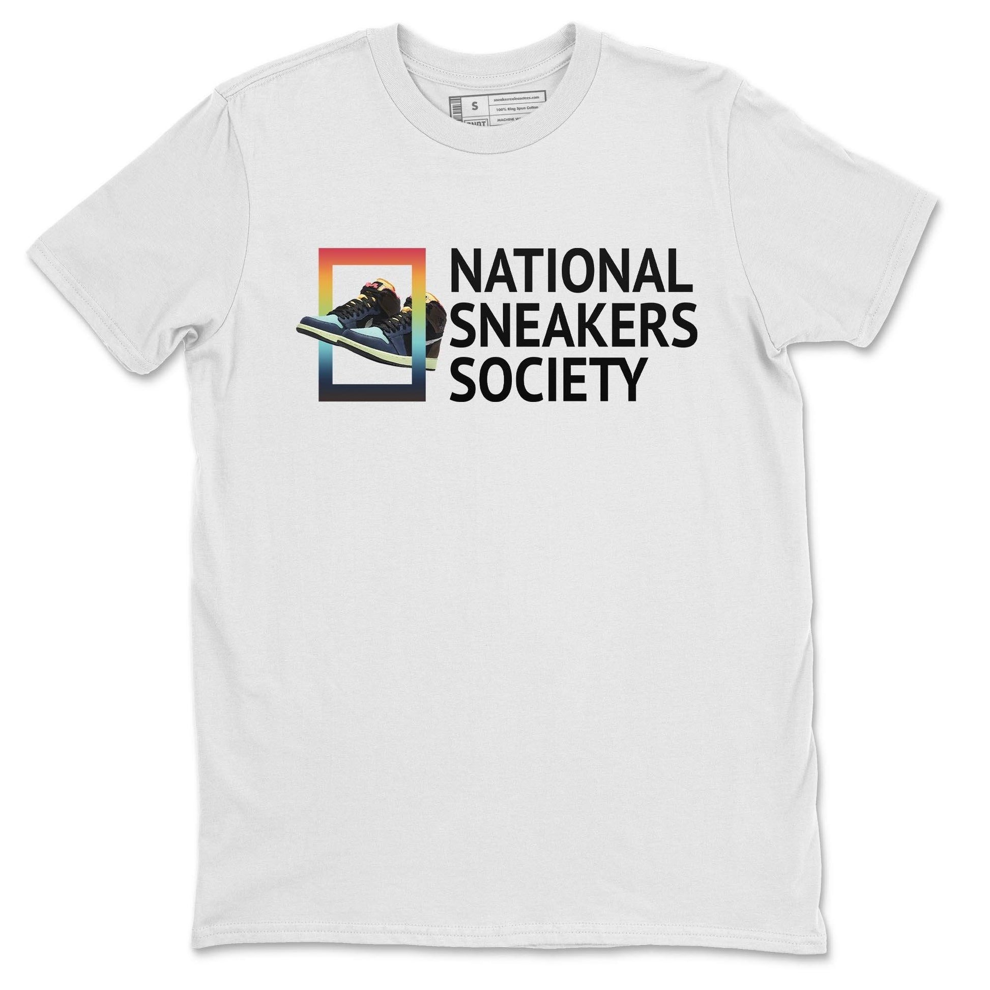 Jordan 1 Bio Hack Sneaker Match Tees National Sneakers Sneaker Tees Jordan 1 Bio Hack Sneaker Release Tees Unisex Shirts