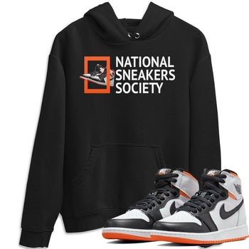Jordan 1 Electro Orange Sneaker Match Tees National Sneakers Sneaker Tees Jordan 1 Electro Orange Sneaker Release Tees Unisex Shirts