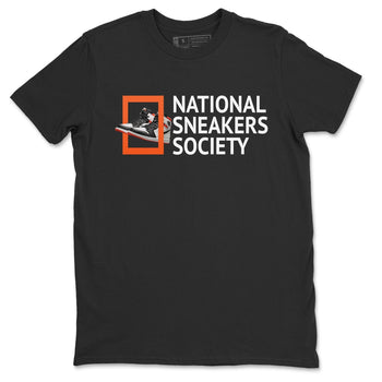 Jordan 1 Electro Orange Sneaker Match Tees National Sneakers Sneaker Tees Jordan 1 Electro Orange Sneaker Release Tees Unisex Shirts