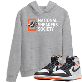 Jordan 1 Electro Orange Sneaker Match Tees National Sneakers Sneaker Tees Jordan 1 Electro Orange Sneaker Release Tees Unisex Shirts
