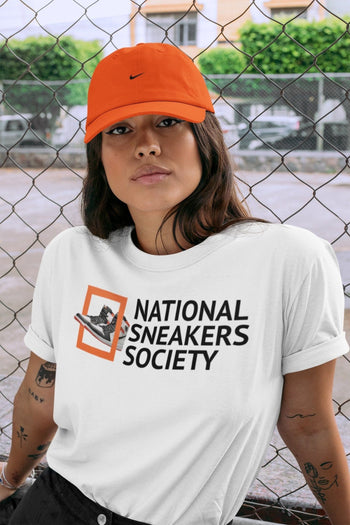 Jordan 1 Electro Orange Sneaker Match Tees National Sneakers Sneaker Tees Jordan 1 Electro Orange Sneaker Release Tees Unisex Shirts