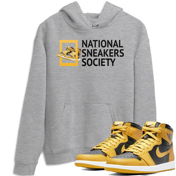 Jordan 1 Pollen Sneaker Match Tees National Sneakers Sneaker Tees Jordan 1 Pollen Sneaker Release Tees Unisex Shirts