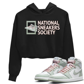 Jordan 1 Seafoam Sneaker Match Tees National Sneakers Sneaker Tees Jordan 1 Seafoam Sneaker Release Tees Women's Shirts