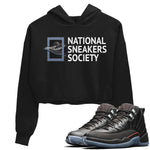 Jordan 12 Grind Sneaker Match Tees National Sneakers Sneaker Tees Jordan 12 Grind Sneaker Release Tees Women's Shirts