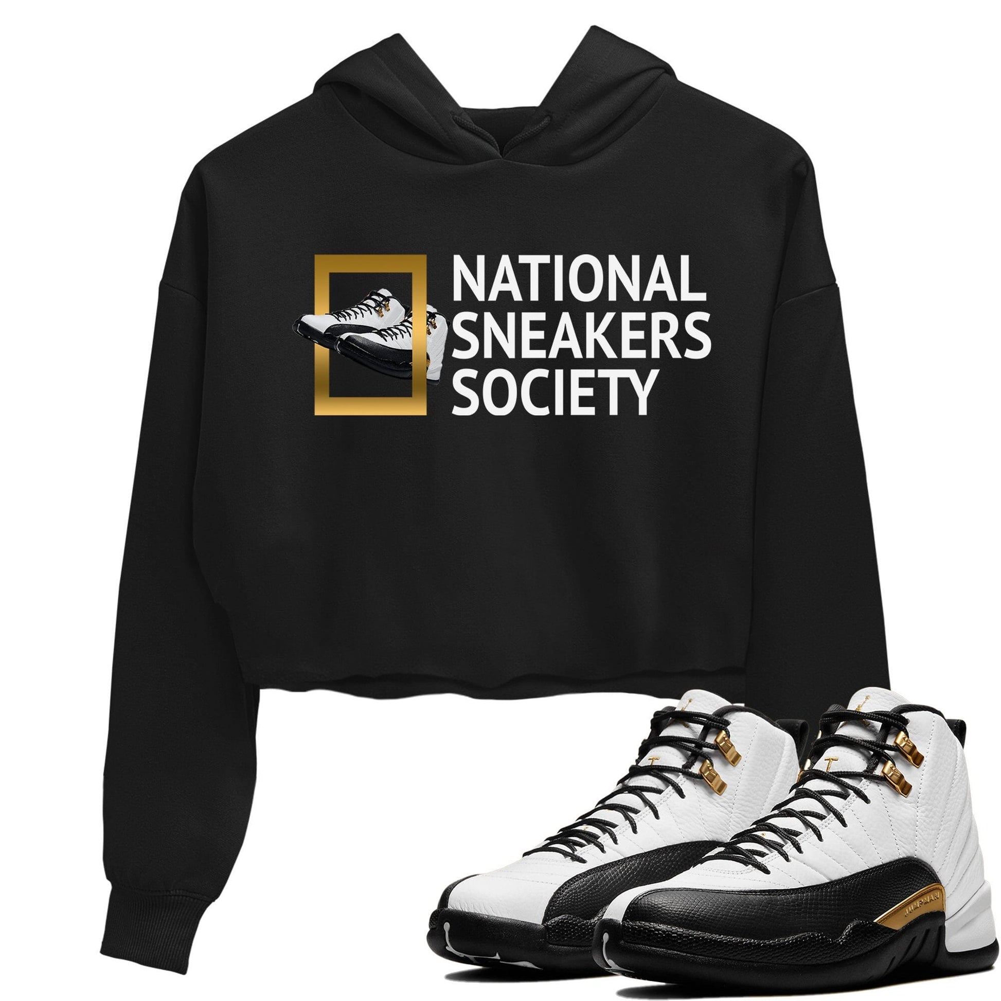 Jordan 12 Royalty Sneaker Match Tees National Sneakers Sneaker Tees Jordan 12 Royalty Sneaker Release Tees Women's Shirts