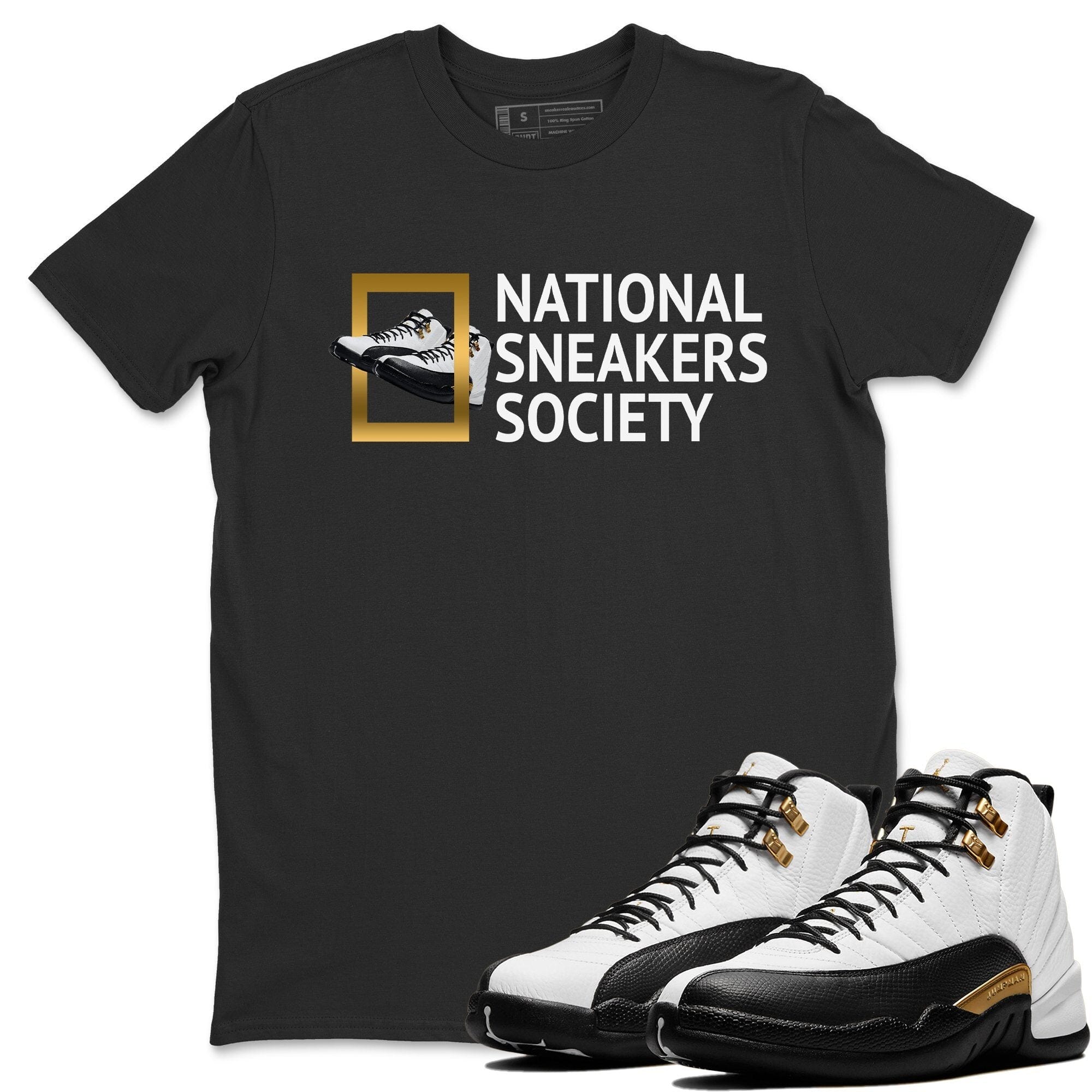 Jordan 12 Royalty Sneaker Match Tees National Sneakers Sneaker Tees Jordan 12 Royalty Sneaker Release Tees Unisex Shirts