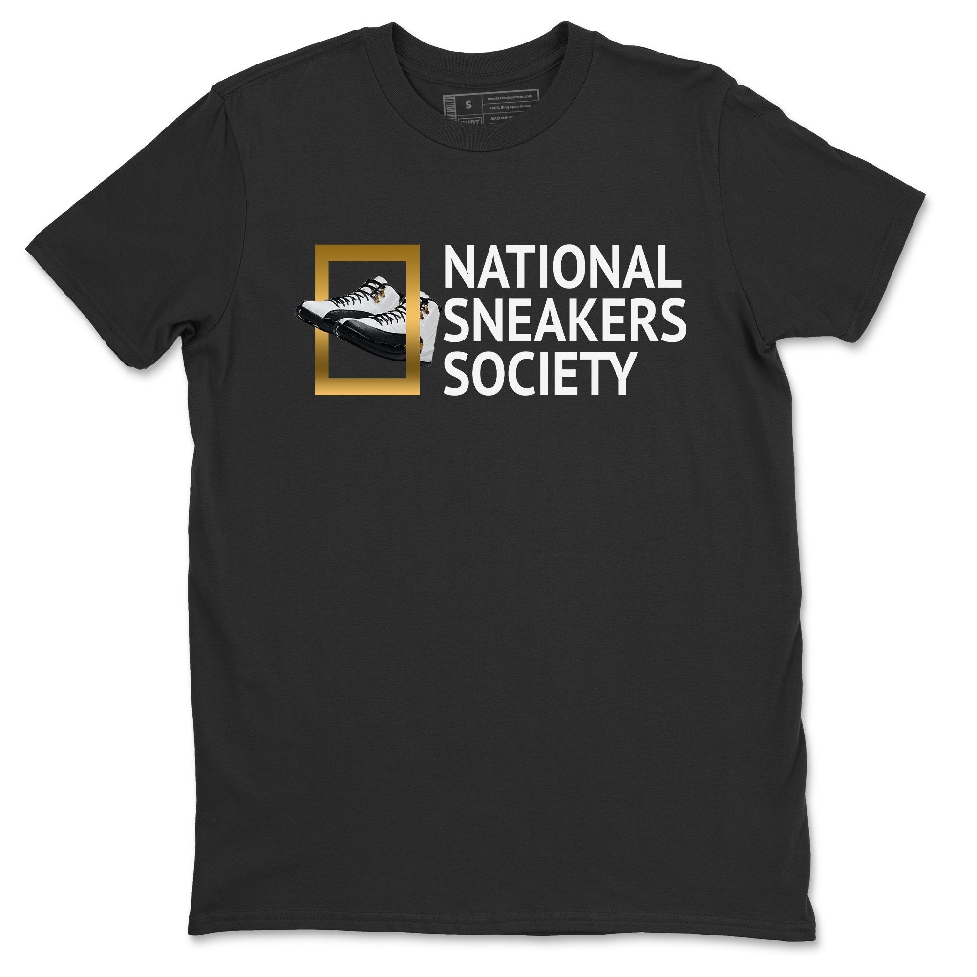 Jordan 12 Royalty Sneaker Match Tees National Sneakers Sneaker Tees Jordan 12 Royalty Sneaker Release Tees Unisex Shirts