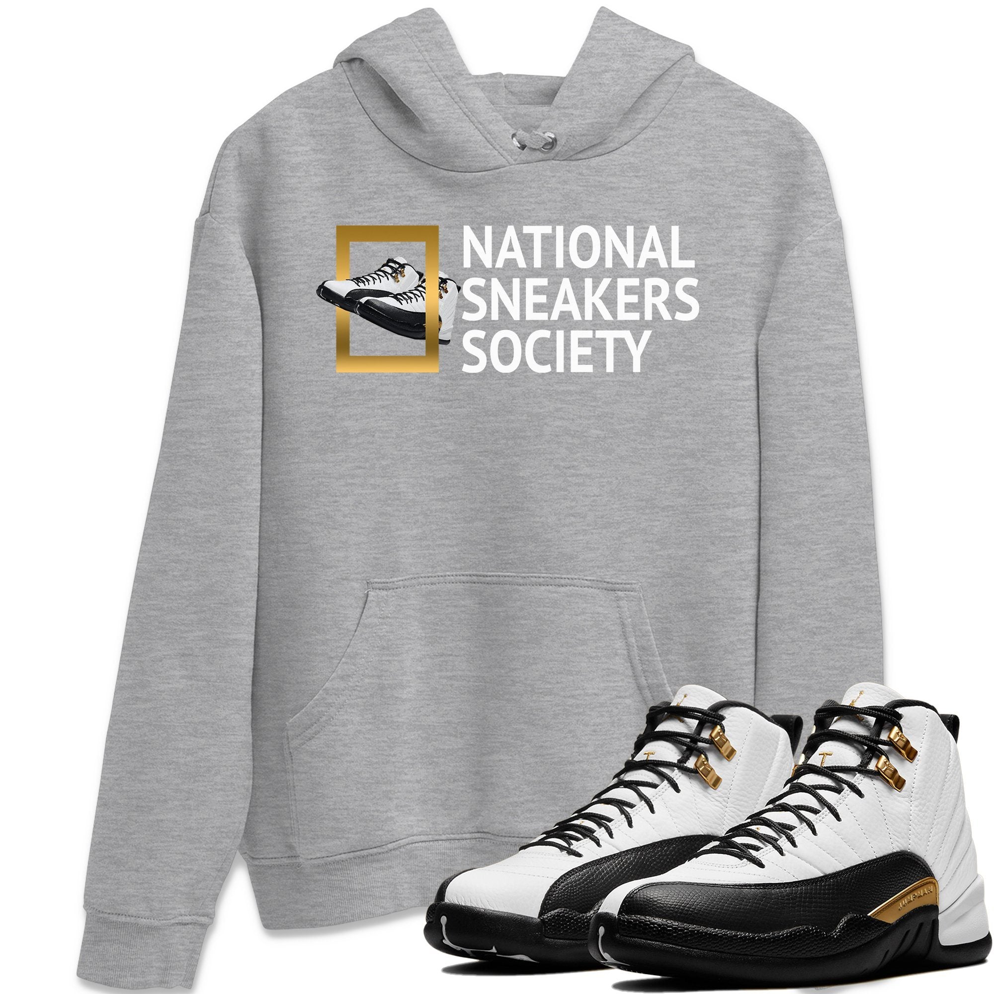 Jordan 12 Royalty Sneaker Match Tees National Sneakers Sneaker Tees Jordan 12 Royalty Sneaker Release Tees Unisex Shirts