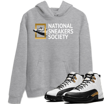 Jordan 12 Royalty Sneaker Match Tees National Sneakers Sneaker Tees Jordan 12 Royalty Sneaker Release Tees Unisex Shirts