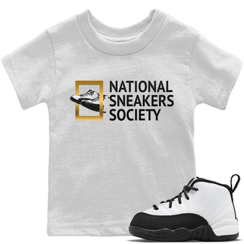 Jordan 12 Royalty Sneaker Match Tees National Sneakers Sneaker Tees Jordan 12 Royalty Sneaker Release Tees Kids Shirts