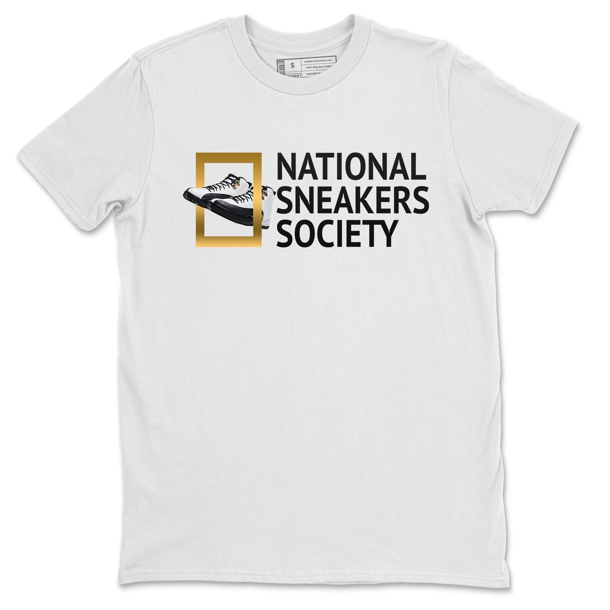 Jordan 12 Royalty Sneaker Match Tees National Sneakers Sneaker Tees Jordan 12 Royalty Sneaker Release Tees Unisex Shirts