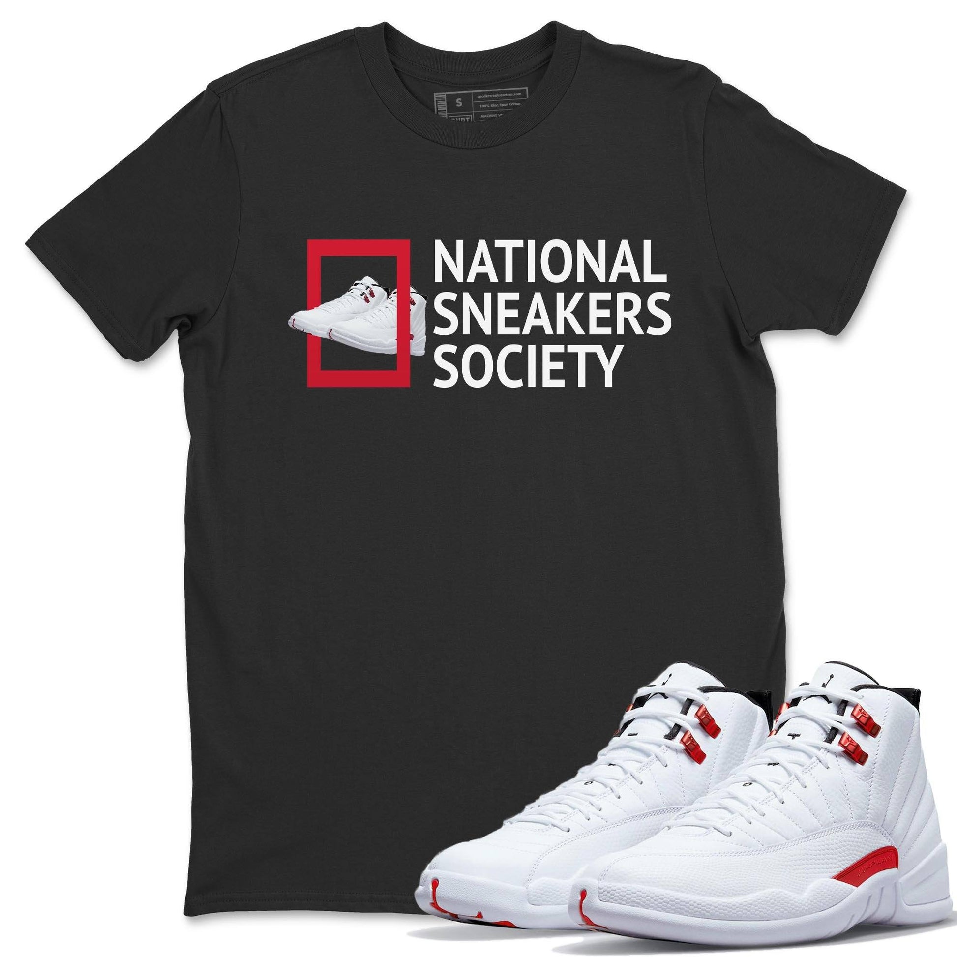 Jordan 12 Twist Sneaker Match Tees National Sneakers Sneaker Tees Jordan 12 Twist Sneaker Release Tees Unisex Shirts