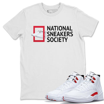 Jordan 12 Twist Sneaker Match Tees National Sneakers Sneaker Tees Jordan 12 Twist Sneaker Release Tees Unisex Shirts