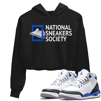 Jordan 3 Racer Blue Sneaker Match Tees National Sneakers Sneaker Tees Jordan 3 Racer Blue Sneaker Release Tees Women's Shirts