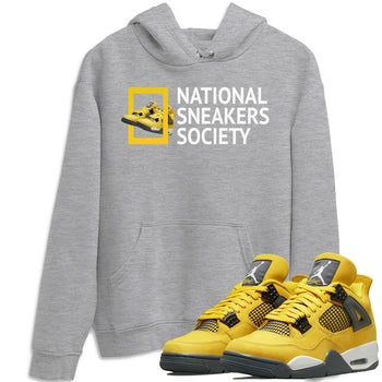 Jordan 4 Lightning Sneaker Match Tees National Sneakers Sneaker Tees Jordan 4 Lightning Sneaker Release Tees Unisex Shirts