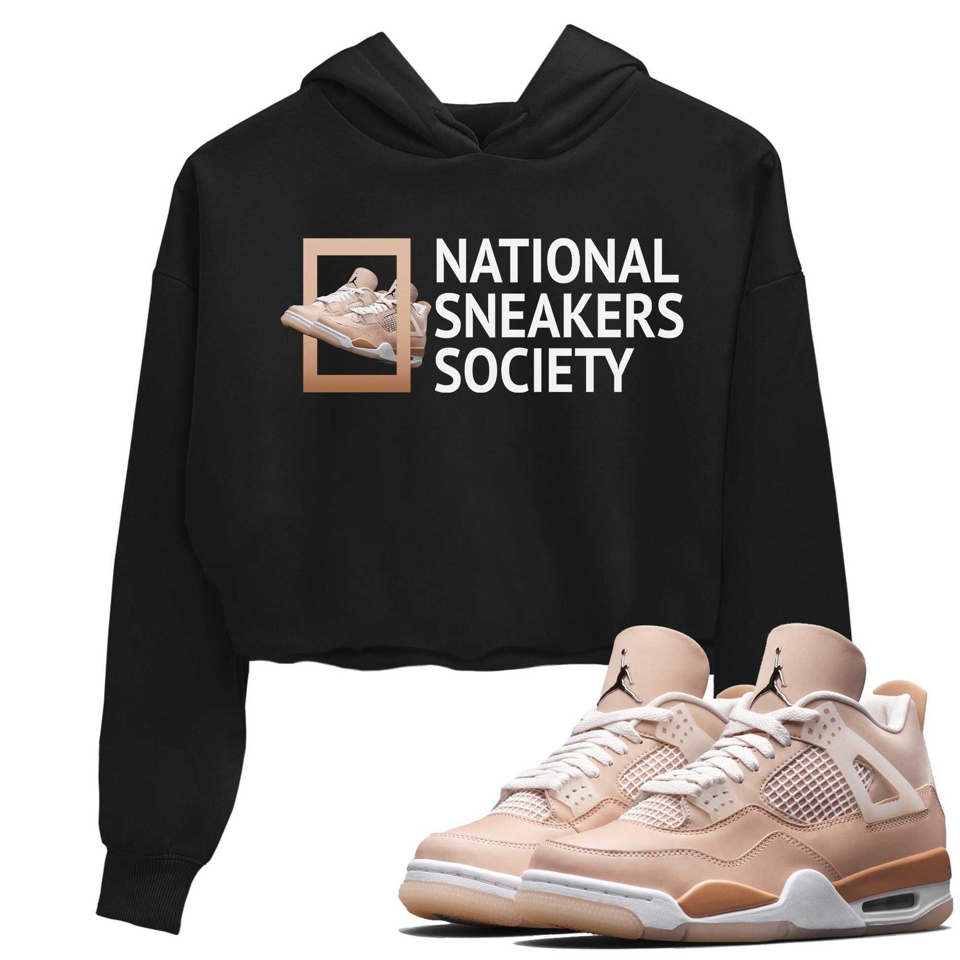 Jordan 4 Shimmer Sneaker Match Tees National Sneakers Sneaker Tees Jordan 4 Shimmer Sneaker Release Tees Women's Shirts