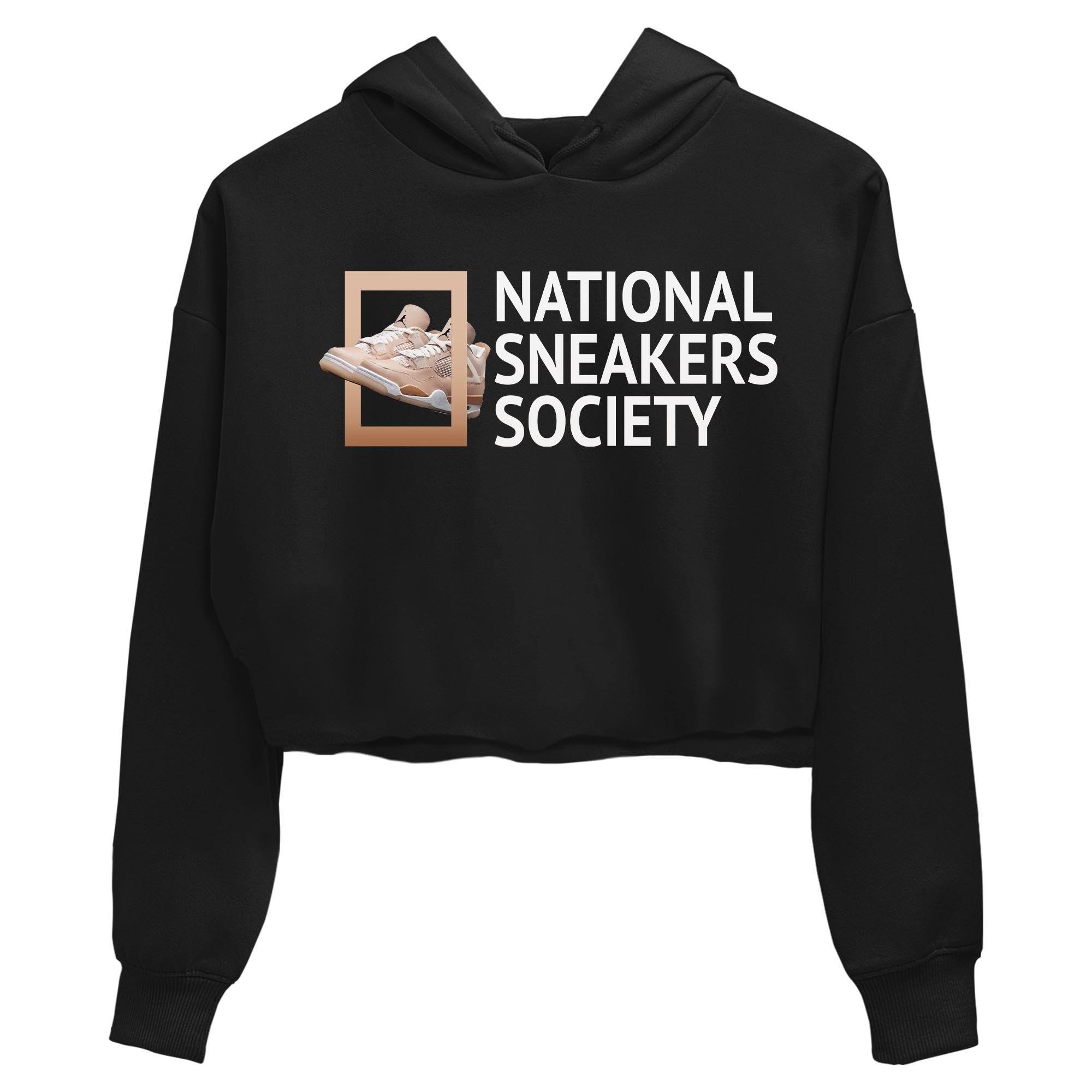 Jordan 4 Shimmer Sneaker Match Tees National Sneakers Sneaker Tees Jordan 4 Shimmer Sneaker Release Tees Women's Shirts