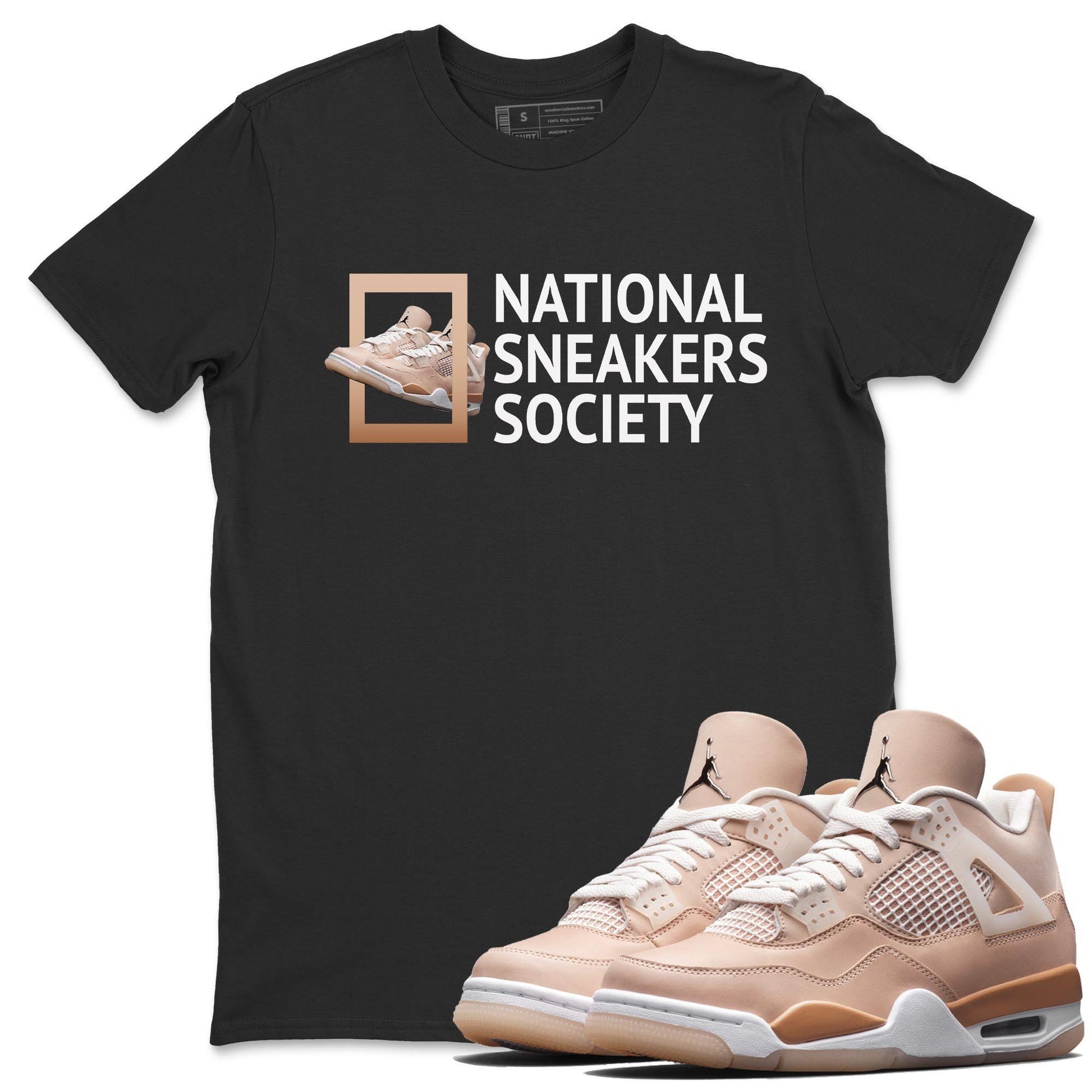 Jordan 4 Shimmer Sneaker Match Tees National Sneakers Sneaker Tees Jordan 4 Shimmer Sneaker Release Tees Unisex Shirts