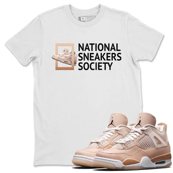 Jordan 4 Shimmer Sneaker Match Tees National Sneakers Sneaker Tees Jordan 4 Shimmer Sneaker Release Tees Unisex Shirts