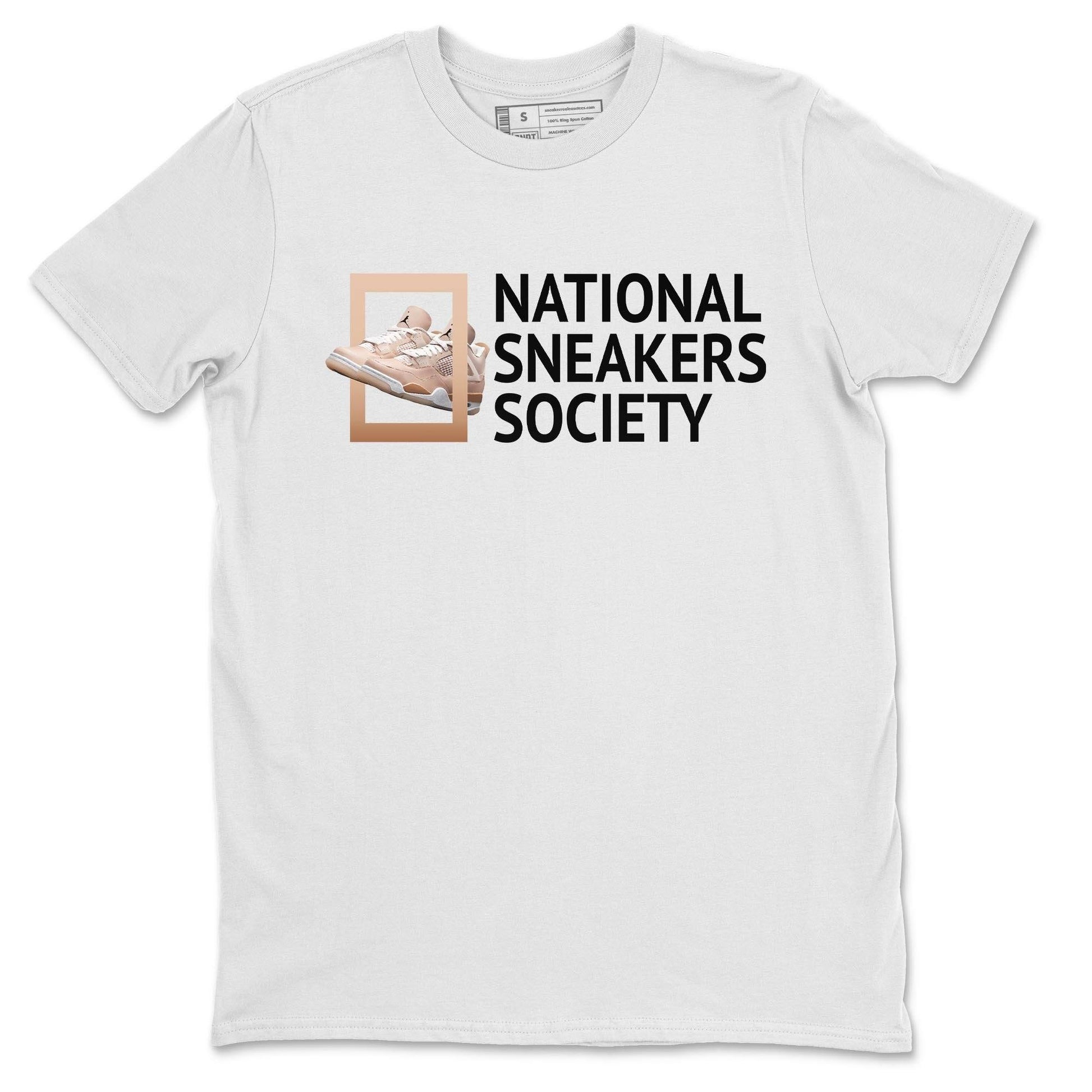 Jordan 4 Shimmer Sneaker Match Tees National Sneakers Sneaker Tees Jordan 4 Shimmer Sneaker Release Tees Unisex Shirts