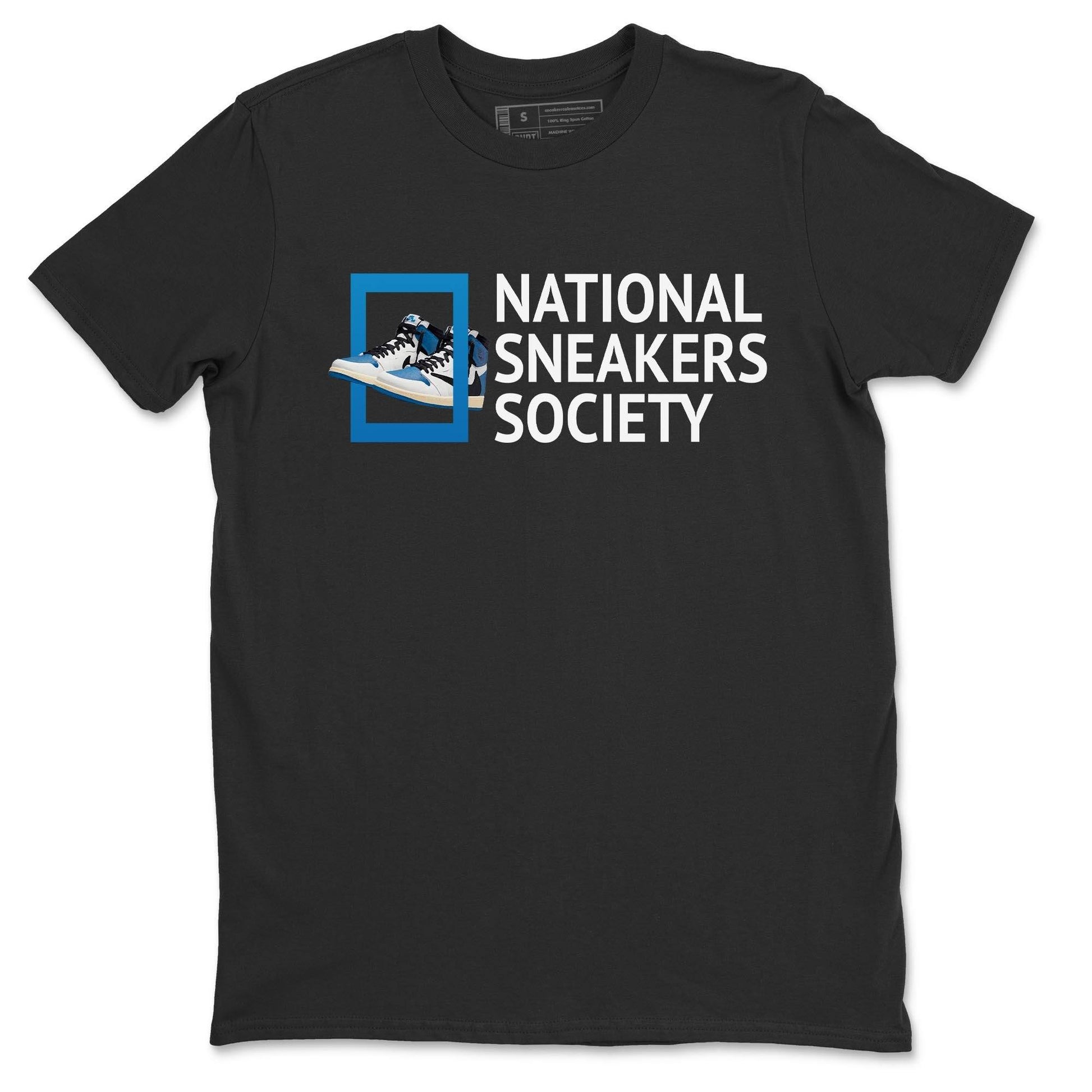 Jordan 1 Travis Scott Fragment Sneaker Match Tees National Sneakers Sneaker Tees Jordan 1 Travis Scott Fragment Sneaker Release Tees Unisex Shirts
