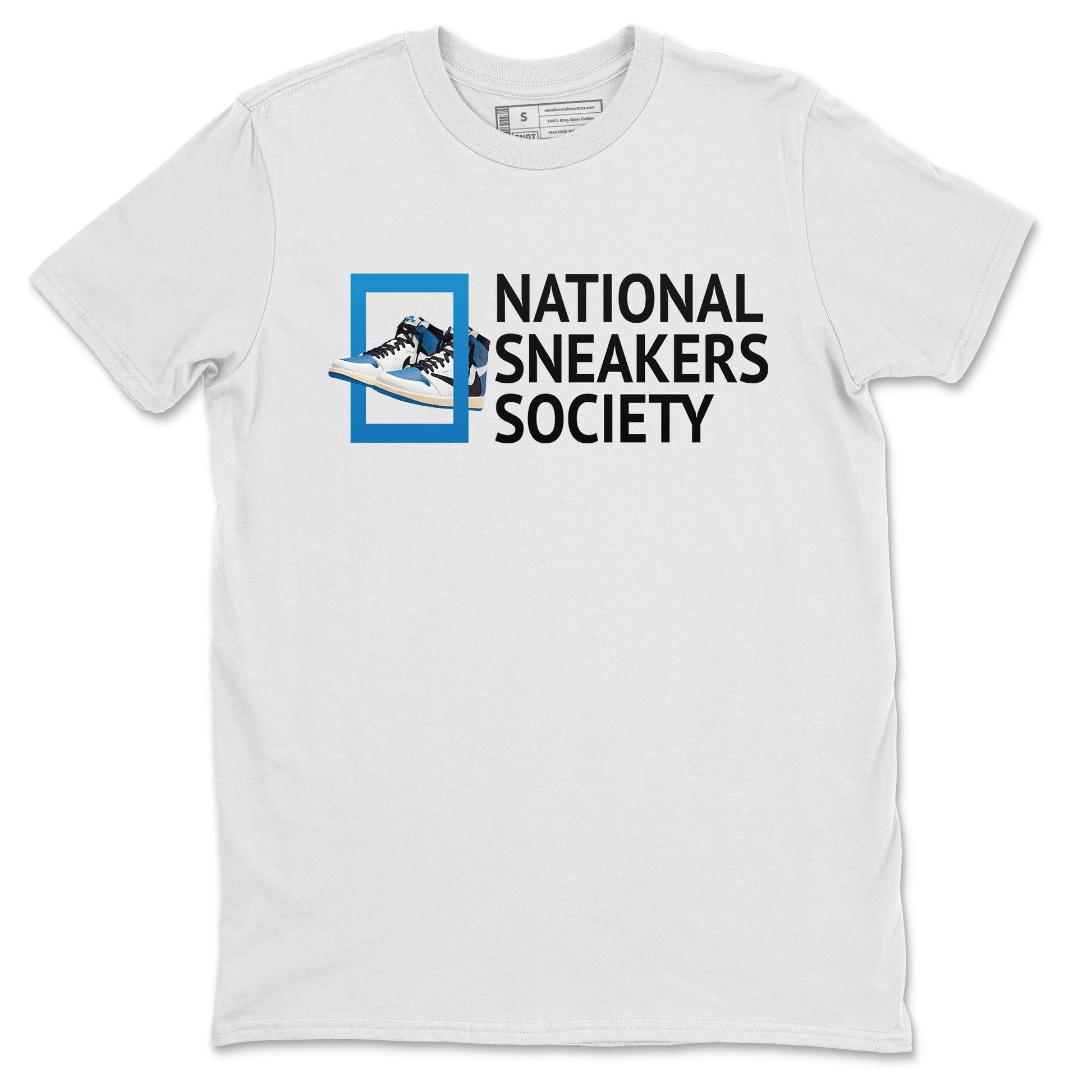 Jordan 1 Travis Scott Fragment Sneaker Match Tees National Sneakers Sneaker Tees Jordan 1 Travis Scott Fragment Sneaker Release Tees Unisex Shirts