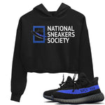 Yeezy 350 Dazzling Blue Sneaker Match Tees National Sneakers Sneaker Tees Yeezy 350 Dazzling Blue Sneaker Release Tees Women's Shirts