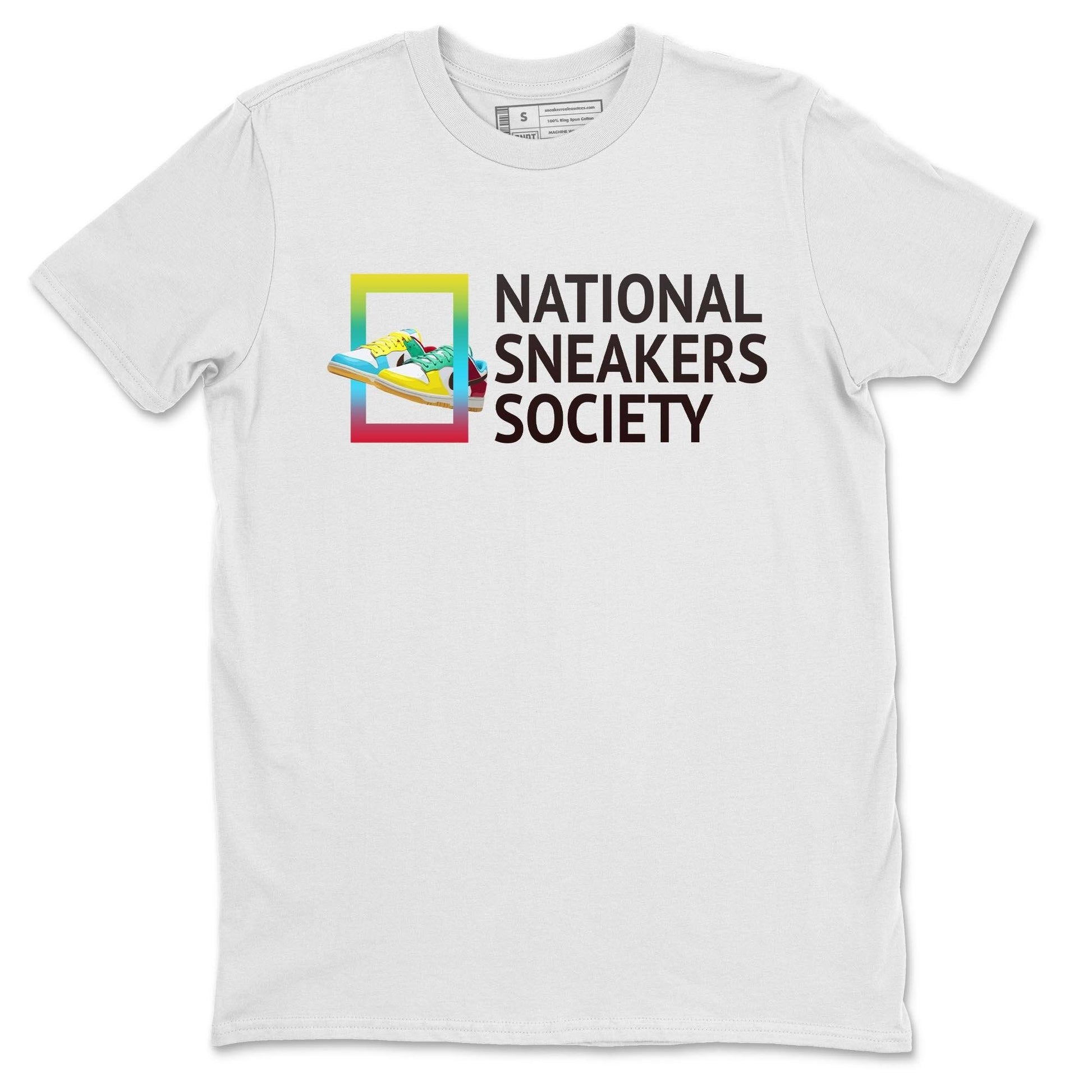 Dunk Free 99 White Sneaker Match Tees National Sneakers Sneaker Tees Dunk Free 99 White Sneaker Release Tees Unisex Shirts