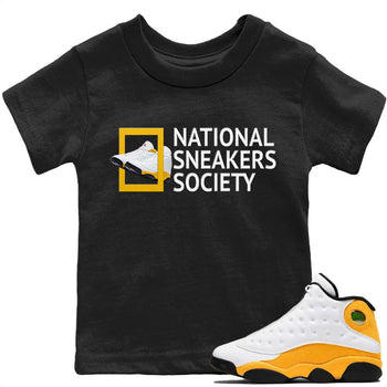 Jordan 13 Del Sol Sneaker Match Tees National Sneakers Sneaker Tees Jordan 13 Del Sol Sneaker Release Tees Kids Shirts