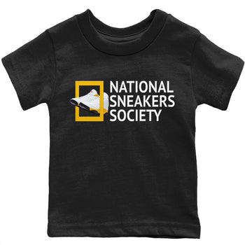 Jordan 13 Del Sol Sneaker Match Tees National Sneakers Sneaker Tees Jordan 13 Del Sol Sneaker Release Tees Kids Shirts