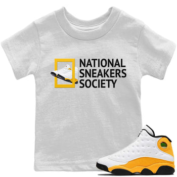 Jordan 13 Del Sol Sneaker Match Tees National Sneakers Sneaker Tees Jordan 13 Del Sol Sneaker Release Tees Kids Shirts