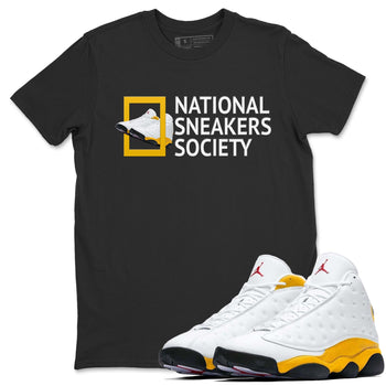 Jordan 13 Del Sol Sneaker Match Tees National Sneakers Sneaker Tees Jordan 13 Del Sol Sneaker Release Tees Unisex Shirts