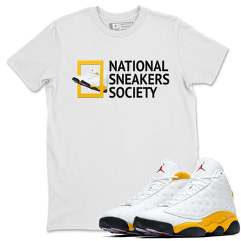 Jordan 13 Del Sol Sneaker Match Tees National Sneakers Sneaker Tees Jordan 13 Del Sol Sneaker Release Tees Unisex Shirts