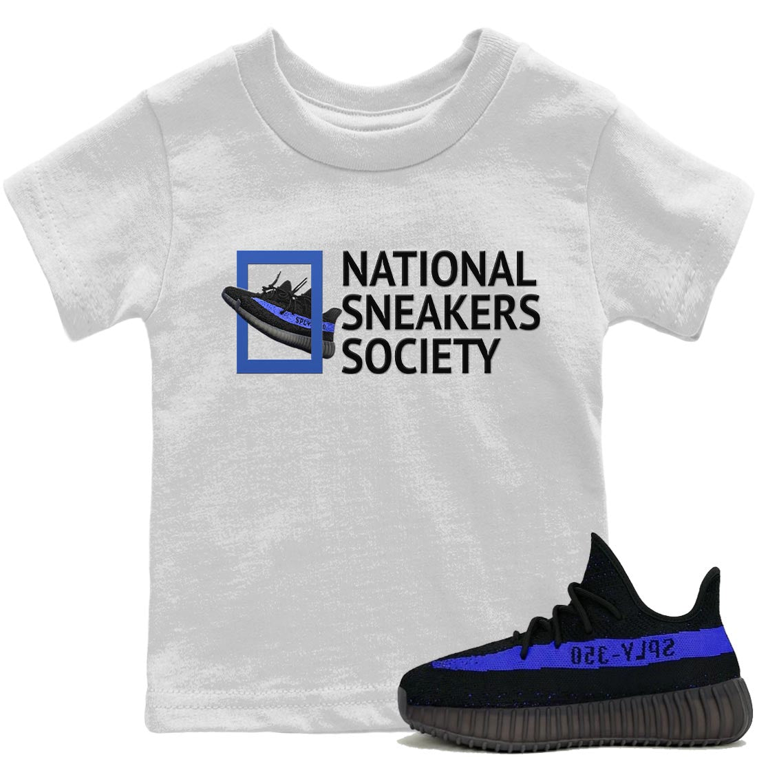 Yeezy 350 Dazzling Blue Sneaker Match Tees National Sneakers Sneaker Tees Yeezy 350 Dazzling Blue Sneaker Release Tees Kids Shirts