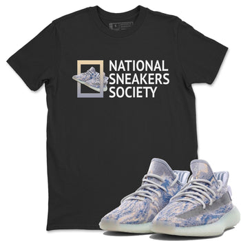 Yeezy 350 MX Blue Sneaker Match Tees National Sneakers Sneaker Tees Yeezy 350 MX Blue Sneaker Release Tees Unisex Shirts