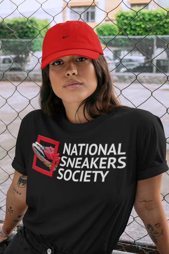 Yeezy 700 Hi-Res Red Sneaker Match Tees National Sneakers Sneaker Tees Yeezy 700 Hi-Res Red Sneaker Release Tees Unisex Shirts