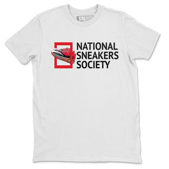 Yeezy 700 Hi-Res Red Sneaker Match Tees National Sneakers Sneaker Tees Yeezy 700 Hi-Res Red Sneaker Release Tees Unisex Shirts