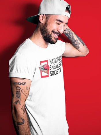 Yeezy 700 Hi-Res Red Sneaker Match Tees National Sneakers Sneaker Tees Yeezy 700 Hi-Res Red Sneaker Release Tees Unisex Shirts