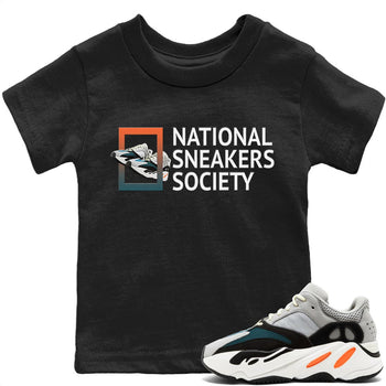 Yeezy 700 Wave Runner Sneaker Match Tees National Sneakers Sneaker Tees Yeezy 700 Wave Runner Sneaker Release Tees Kids Shirts