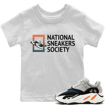 Yeezy 700 Wave Runner Sneaker Match Tees National Sneakers Sneaker Tees Yeezy 700 Wave Runner Sneaker Release Tees Kids Shirts